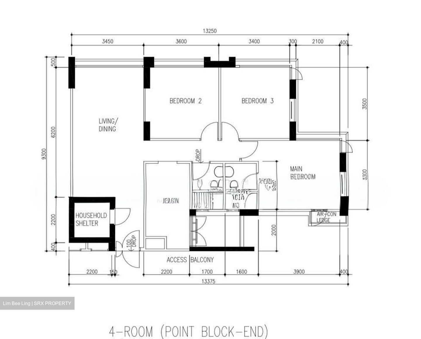 Blk 32 Eunos Court (Geylang), HDB 4 Rooms #531171501